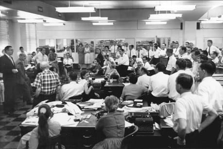 Newsrooms are not racist but...