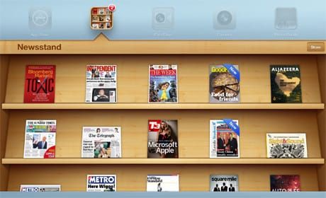 Newsstand at one: Three approaches to iPad publishing