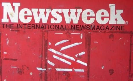 Newsweek Europe redesigns mag but 'future must be online'