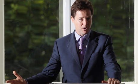 Nick Clegg calls for overhaul of 'ludicrous' press regulation