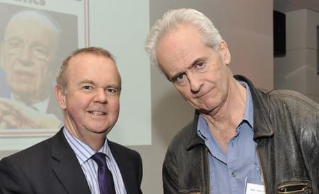 Nick Davies wins Paul Foot award for phone-hacking investigation