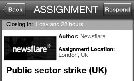 Northcliffe signs deal with UGC video network Newsflare