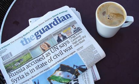 Guardian's combined monthly readership top of quality titles