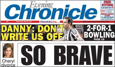 NUJ condemns 'panic' cuts by Trinity Mirror in Newcastle