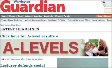 NUJ 'stunned' by Newsquest cuts in North West