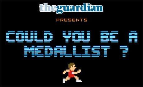 Guardian launches Olympic-themed digital initiatives