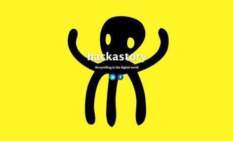 Games and news bricks: storytelling ideas from Hackastory