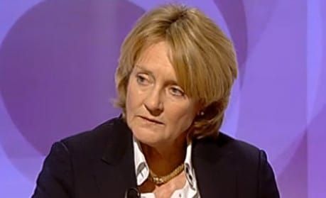 PCC chair Peta Buscombe to step down
