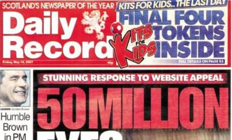 PCC: Daily Record breached code on intrusion into grief