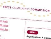 PCC makes first ruling on web video footage