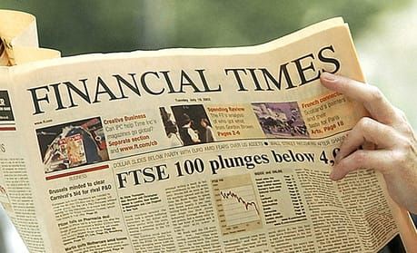 Pearson denies that Financial Times is up for sale