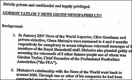 Phone hacking: Internal NI documents published