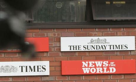 Phone hacking: Times sports journalist arrested