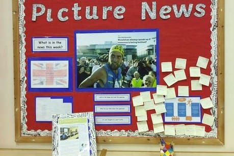 Picture News teaches schoolchildren to challenge what they see in the media