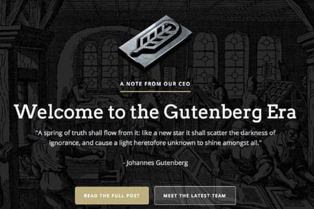 Po.et is working on building new tools to re-empower freedom of the press using blockchain