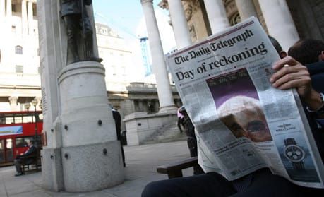 Price of Daily Telegraph to rise to £1.20