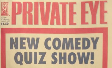Private Eye tops current affairs magazine sales again in 50th year