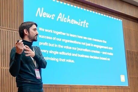 Mattia Peretti: 'Audiences are missing from the conversation about AI'