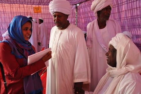 Mobile journalism training helps Sudanese citizen journalists tell their own stories