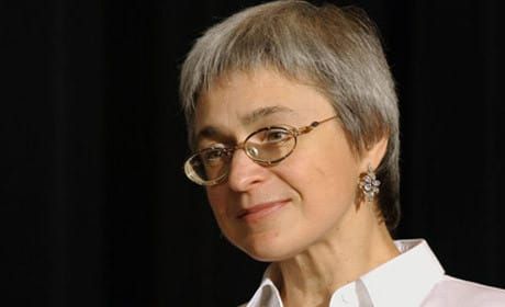 Retired police officer arrested over Politkovskaya murder