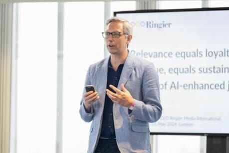 Ringier Media International entering into group-wide, AI-assisted user needs era