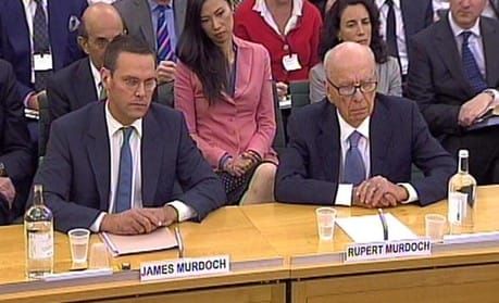 Leveson inquiry: James and Rupert Murdoch to appear next week