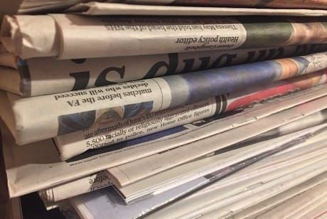 Say why you #LoveLocalNews