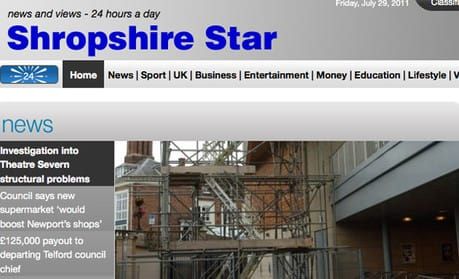 Shropshire Star editor quits after 10 years