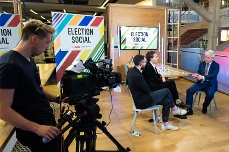 Sky News and BuzzFeed UK collaborate on livestreaming UK general election 2019 overnight show