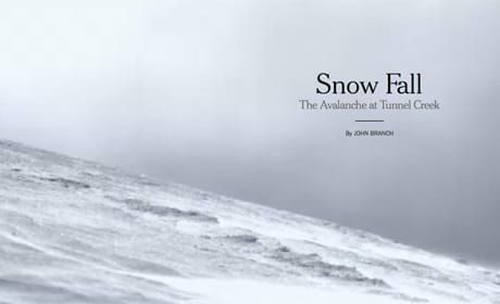 The Snow Fall story: Marrying long-form narrative with captivating visuals