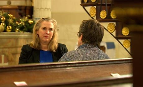WATCH: What's it like being a religious affairs correspondent?
