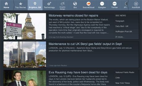 Social newsreader iPad app News360 're-imagined'