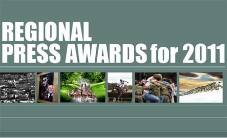 Regional Press Awards shortlist unveiled