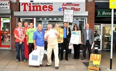 South Yorkshire journalists suspend eight-week strike