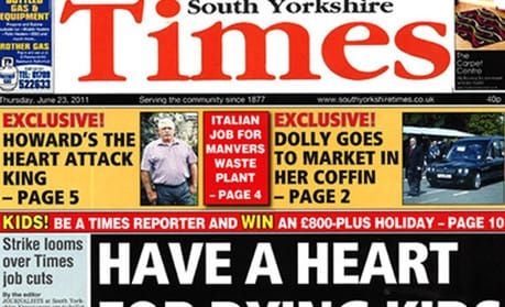 South Yorkshire strike journalists 'optimistic' about talks