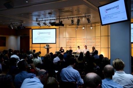 Speakers from CNN and Reuters to share insights at newsrewired, 7 March