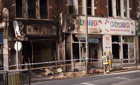 Student's riot blog brings in a million views in one day