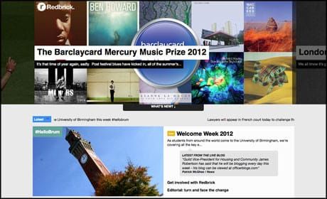 Students relaunch Redbrick as responsive site