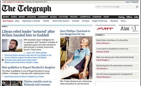 Telegraph customer data 'not compromised' by hack