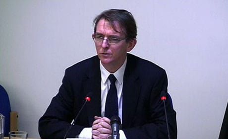 Telegraph editor 'hugely attracted' to arbitration system