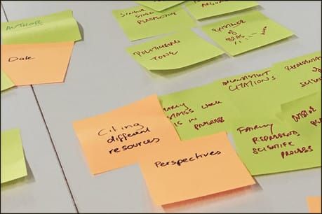 The Credibility Coalition is working to establish the common elements of trustworthy articles