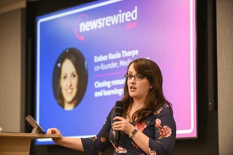 The future of news is by people, for people