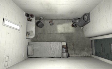 The Guardian's first VR project lets viewers experience solitary confinement