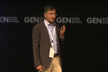 The impact of AI on journalism and democracy