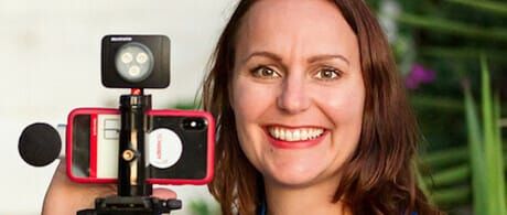 Six steps to setting up your home studio with a smartphone