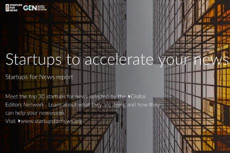 The Startups for News pitch battles have started