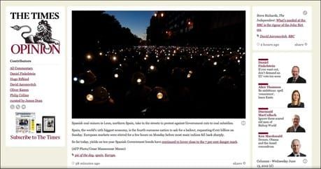 The Times launches 'experimental Tumblr page' for Opinion