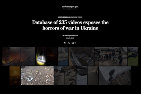 The Washington Post's pandemic-born visual forensic team is here to stay (and still works remotely)