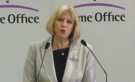 Theresa May unveils police review to rebuild public trust