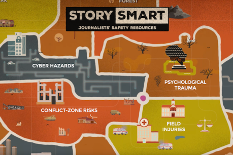 Tool for journalists: Storysmart, for online safety training